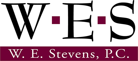 WE Stevens PC Logo